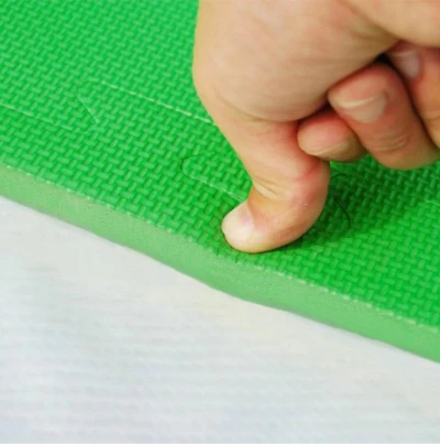Merco Tatami podložka na cvičenie 100x100cm pena 1cm zelená 1ks