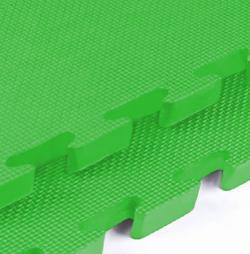 Merco Tatami podložka na cvičení 100x100cm pěna 1cm zelená 1ks