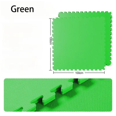 Merco Tatami podložka na cvičenie 100x100cm pena 1cm zelená 1ks