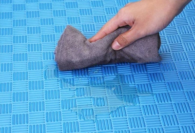 Merco Tatami podložka na cvičenie 100x100cm pena 1cm zelená 1ks