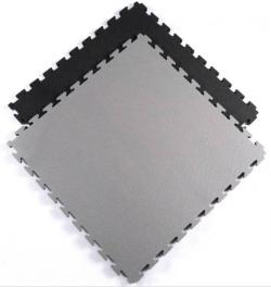 Merco Tatami podložka na cvičení 100x100cm pěna 2,5cm šedo-černá 1ks