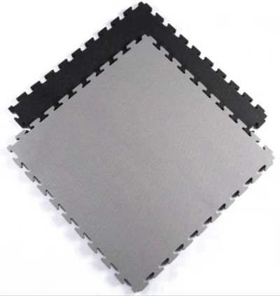 Merco Tatami podložka na cvičení 100x100cm pěna 2,5cm šedo-černá 1ks Merco Tatami podložka na cvičení 100x100cm pěna 2,5cm šedo-černá 1ks