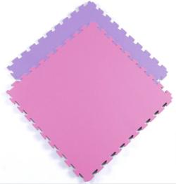 Merco Tatami podložka na cvičení 100x100cm pěna 2cm fialovo-růžová 1ks