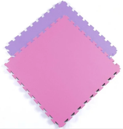 Merco Tatami podložka na cvičení 100x100cm pěna 2cm fialovo-růžová 1ks Merco Tatami podložka na cvičení 100x100cm pěna 2cm fialovo-růžová 1ks