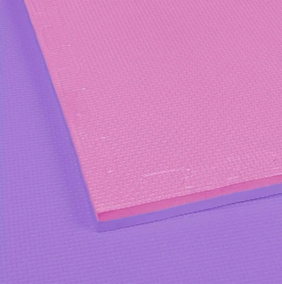Merco Tatami podložka na cvičení 100x100cm pěna 2cm fialovo-růžová 1ks