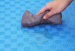 Merco Tatami podložka na cvičení 100x100cm pěna 2cm fialovo-růžová 1ks