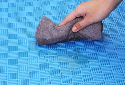 Merco Tatami podložka na cvičení 100x100cm pěna 2cm fialovo-růžová 1ks