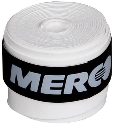 Merco Team overgrip omotávka tl. 0,5 mm bílá Merco Team overgrip omotávka tl. 0,5 mm bílá