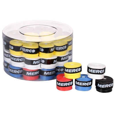 Merco Team overgrip omotávka tl. 0,5 mm bílá