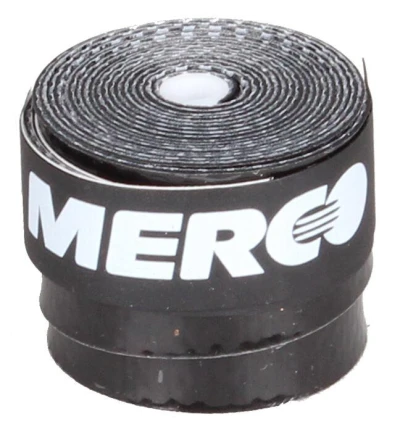 Merco Team overgrip omotávka tl. 0,5 mm černá Merco Team overgrip omotávka tl. 0,5 mm černá