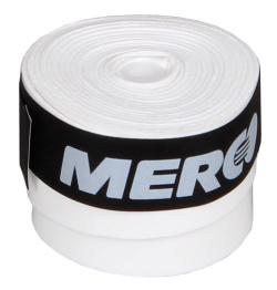 Merco Team overgrip omotávka tl. 0,75 mm biela