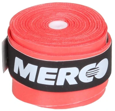 Merco Team overgrip omotávka tl. 0,75 mm červená POUZE 1 ks (VÝPRODEJ) Merco Team overgrip omotávka tl. 0,75 mm červená POUZE 1 ks (VÝPRODEJ)