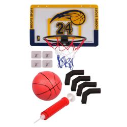 Merco Teamer basketbalový koš s deskou oranžová