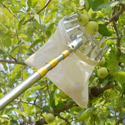 Merco Telescopic Fruit Picker 4M česač ovoce