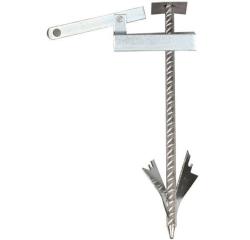 Merco Tenis Praktika nastaviteľné ukotvenie pre stredovú pásku Merco Tenis Praktika nastaviteľné ukotvenie pre stredovú pásku