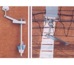 Merco Tenis Praktika nastavitelné ukotvení pro středovou pásku