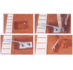 Merco Tenis Praktika nastavitelné ukotvení pro středovou pásku