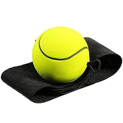 Merco Tennis Wrist míček na gumě Merco Tennis Wrist míček na gumě