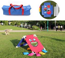 Merco Terč oboustranný hlava hra s házecími sáčky 5ks