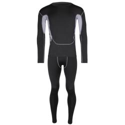Merco Thick Warm fitness set šedá Merco Thick Warm fitness set šedá