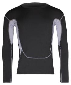 Merco Thick Warm fitness set šedá