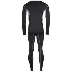 Merco Thick Warm fitness set šedá