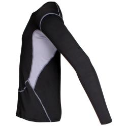 Merco Thick Warm fitness set šedá