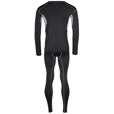 Merco Thick Warm fitness set šedá