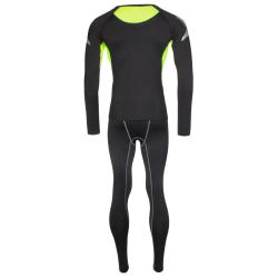 Merco Thick Warm fitness set zelená