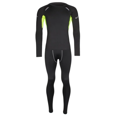 Merco Thick Warm fitness set zelená