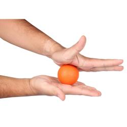 Merco TPR 61 masážní míček oranžová