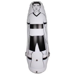 Merco Training Dummy tréninková figurína, nafukovací bílá-černá Merco Training Dummy tréninková figurína, nafukovací bílá-černá