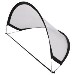 Merco Training Pop Up fotbalová branka černá