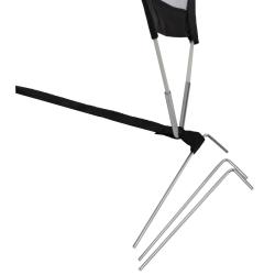 Merco Training Pop Up fotbalová branka černá