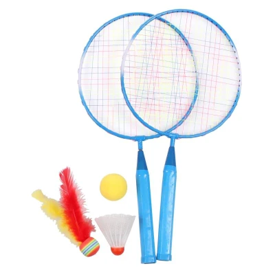 Merco Training Set JR badmintonová sada modrá Merco Training Set JR badmintonová sada modrá