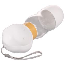 Merco Travel 2in1 cestovní láhev pro psy bílá Merco Travel 2in1 cestovní láhev pro psy bílá