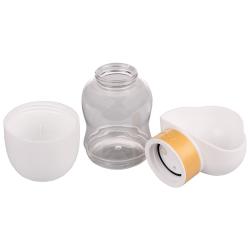 Merco Travel 2in1 cestovní láhev pro psy bílá