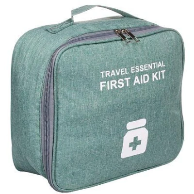 Merco Travel Medic lékařská taška zelená Merco Travel Medic lékařská taška zelená
