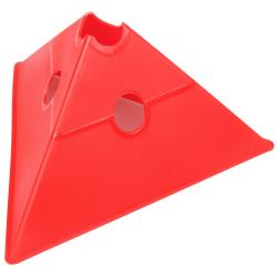 Merco Tri Corners víceúčelové mety červená