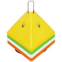 Merco Tri Corners víceúčelové mety sada 4x4 ks mix barev