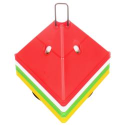 Merco Tri Corners víceúčelové mety sada 4x4 ks mix barev