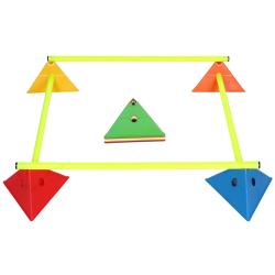 Merco Tri Corners víceúčelové mety zelená