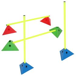 Merco Tri Corners víceúčelové mety žlutá