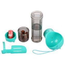 Merco Tripper cestovní láhev pro psy modrá (VÝPRODEJ)