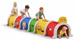 Merco Tunel prolézačka lev s nášlapy 300x56x92cm set 6 dílů plast