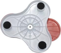 Merco Twist rotační disky růžové set 1 pár na fitness a rehabilitaci