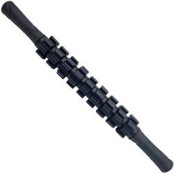 Merco Tyč masážní rehabilitační 47,5cm roller na uvolnění svalů černý