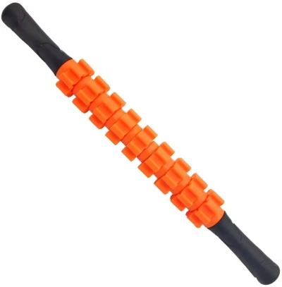 Merco Tyč masážní rehabilitační 47,5cm roller na uvolnění svalů oranžový Merco Tyč masážní rehabilitační 47,5cm roller na uvolnění svalů oranžový