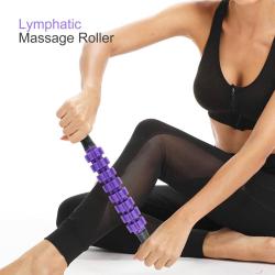 Merco Tyč masážní rehabilitační 47,5cm roller na uvolnění svalů oranžový