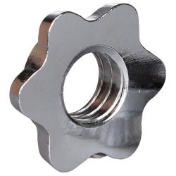 Merco Uzáver chrómový na tyč činky 30 mm Merco Uzáver chrómový na tyč činky 30 mm